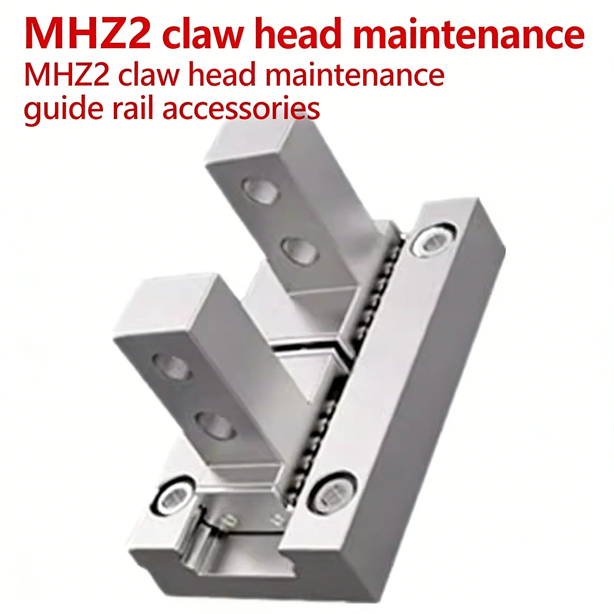 MHZ2 Finger Cylinder Claw Head MHZL2-10D16D2/20D1/25/32/40N Parallel Clamping Jaw Guide Rail Accessories