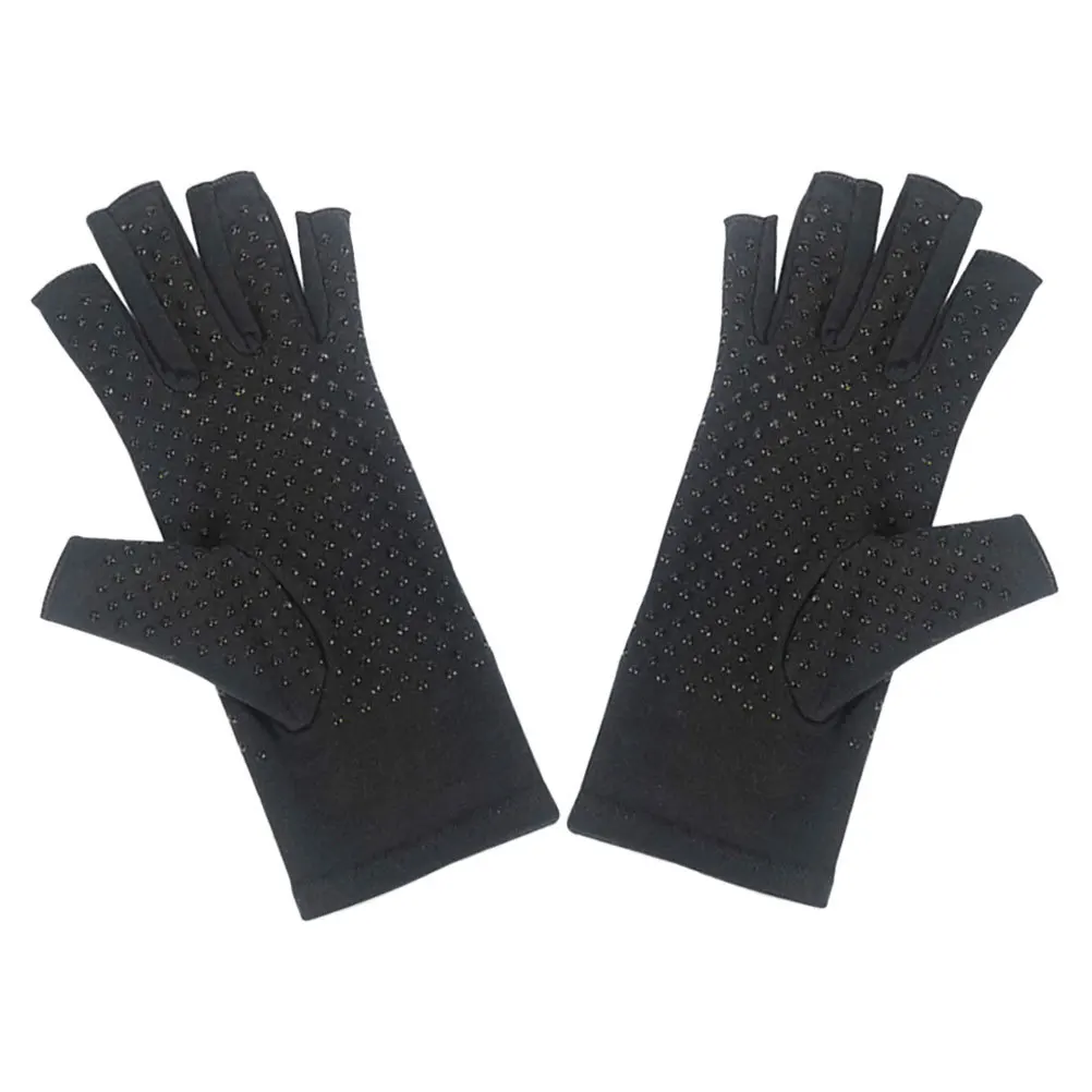 زوج واحد من قفازات الحماية من الأشعة فوق البنفسجية، تصميم قابل للتنفس وغير قابل للانزلاق لركوب الدراجات والقيادة والصيد والمشي لمسافات طويلة والتسلق والأنشطة الخارجية المريحة