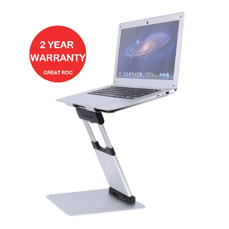 

Лучшие офисные решения, складная алюминиевая подставка для ноутбука с высотой и углом для стояния