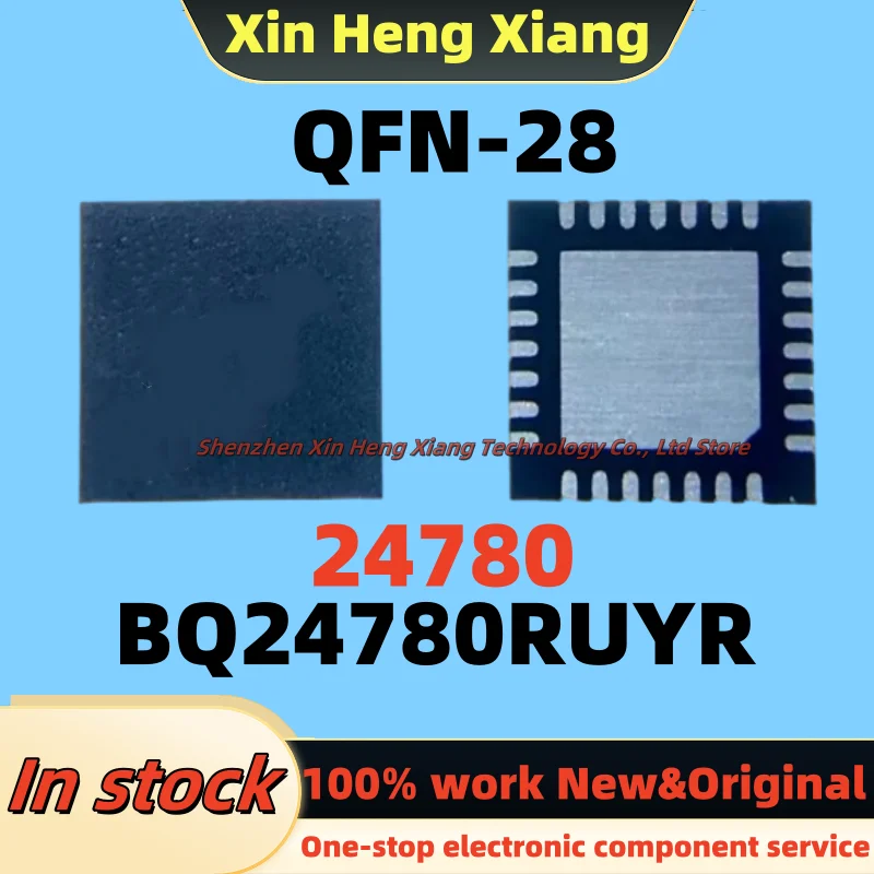 

(2-10pcs)24780 BQ24780RUYR BQ24780 PQ24780 QFN-28