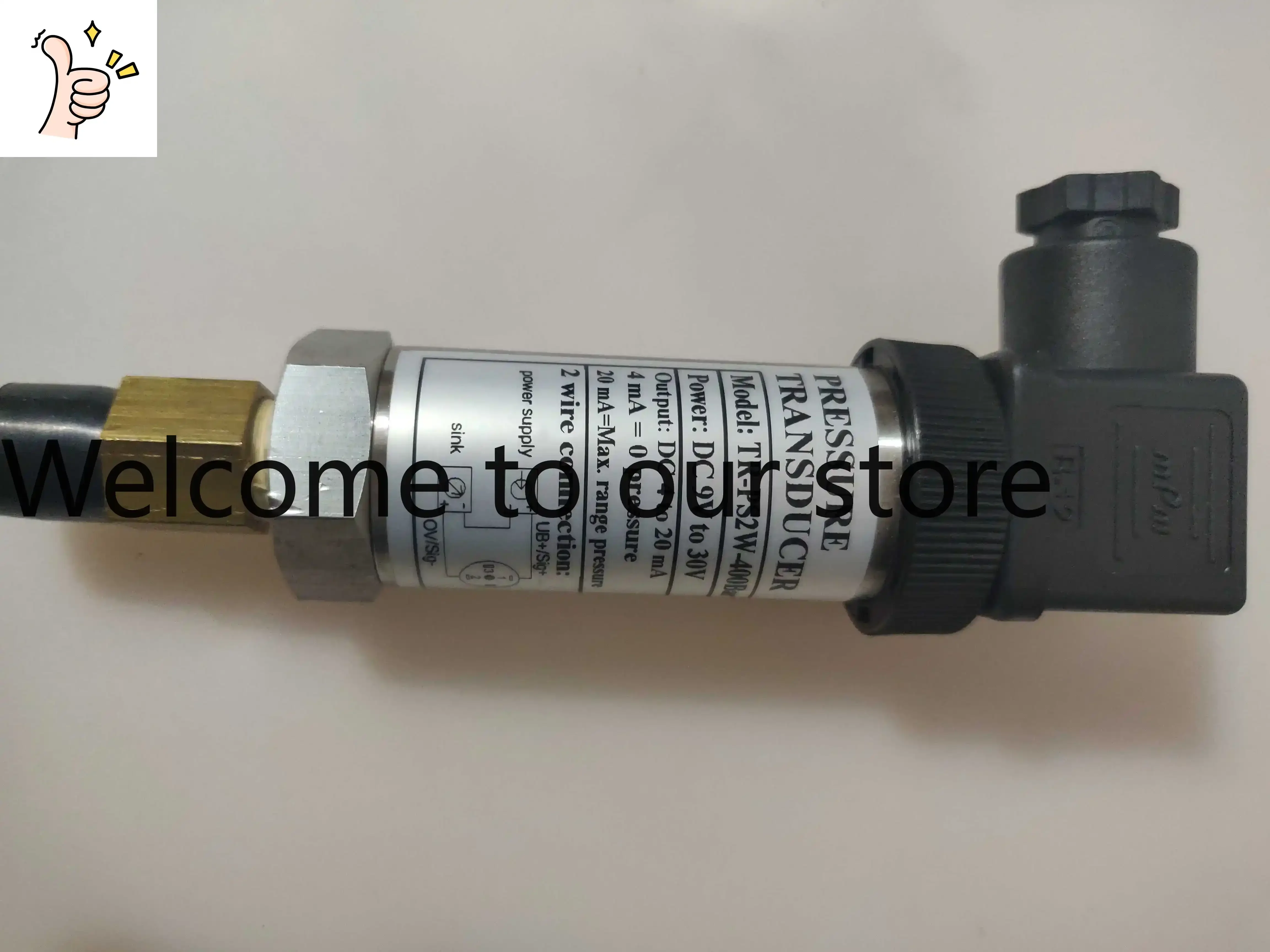 

2026.4 Taiwan Luchang TR-PS2W-400BAR Large Range 4-20mA Pressure Transmitter Joint Sensor