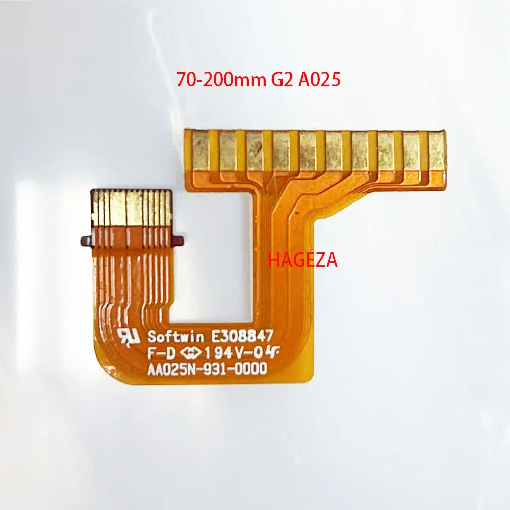 新しいオリジナル-70-200-ニコンインターフェース用タムロン-70-200-ミリメートル-g2-a025-バヨネットコンタクトフレックスケーブルレンズ交換修理部品