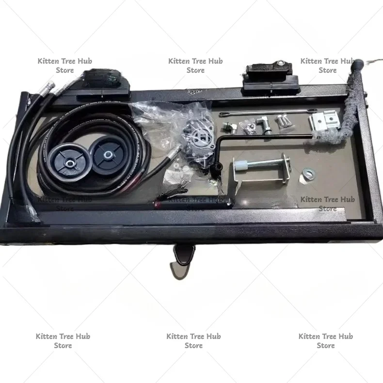 Forklift Is Equipped with Side Shifter Assembly, Left and Right Device, Distance Adjustment Fork Installation Accessories