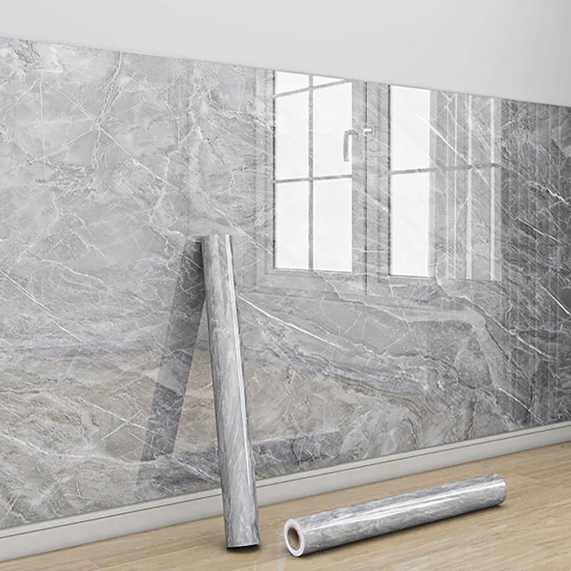 

3M Wall Skirt Sticker Self-adhesive Marble Wall Enclosure Wall Imitation Ceramic Tile Wall Sticker Waterproof And Moisture-proof