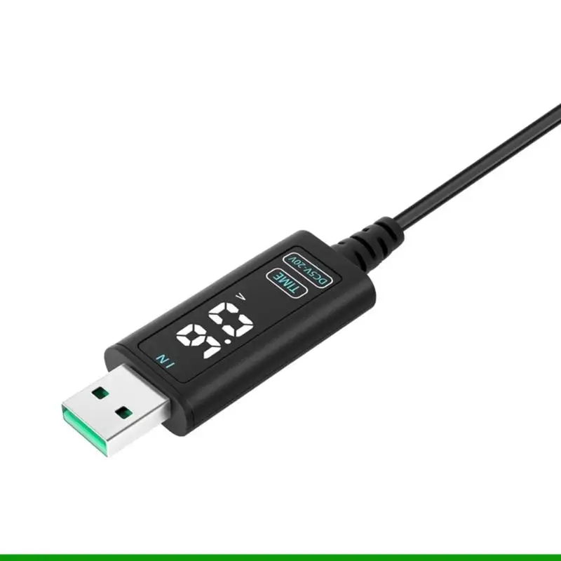 U55C DC5.5mm Charging Cord Quick Setups PD Adapter for Various Devices Fast Charging and Data Transfer 5V-24V
