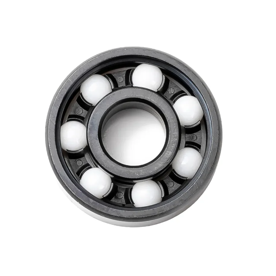 Haute qualité meilleur prix 6903 17mm x 30mm x 7mm Si3N4 roulement à billes en céramique hybride sans entretien Structure à gorge profonde patins