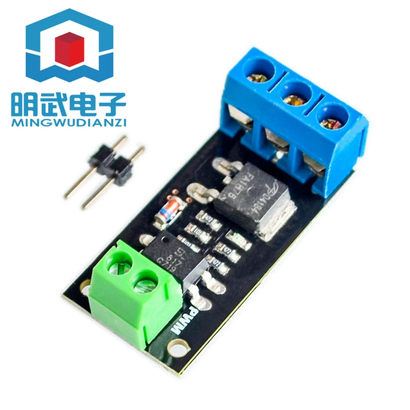 

Isolated MOSFET MOS tube Field effect tube module Replacement relay FR120N LR7843 D4184