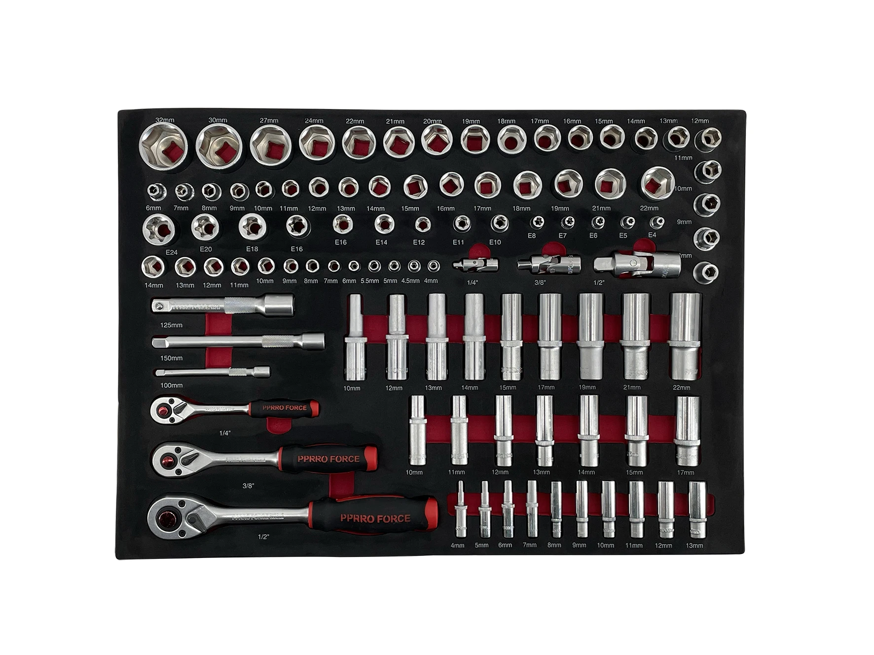 Professional Racing Tool Cabinet With 263 Pcs Longevity & Reliability Customizable OEM/ OBM Metal Tool Set For Export Sale