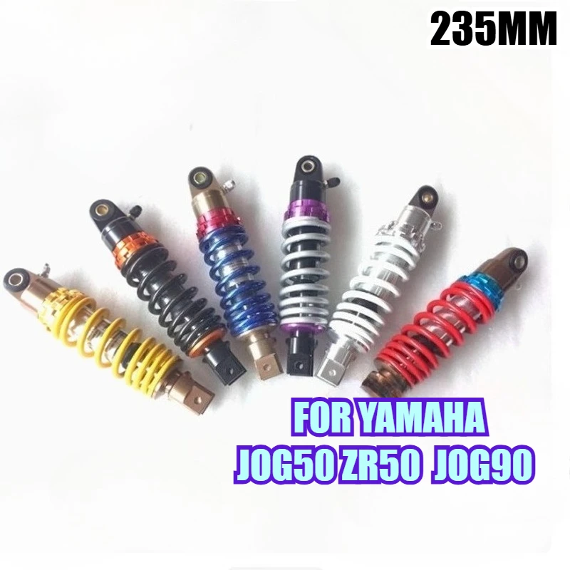 

235 мм для YAMAHA JOG50 JOG90 ZR50 3KJ HONDA 50 100 мотоциклетная азотная задняя подвеска, сменный комплект пружины амортизатора
