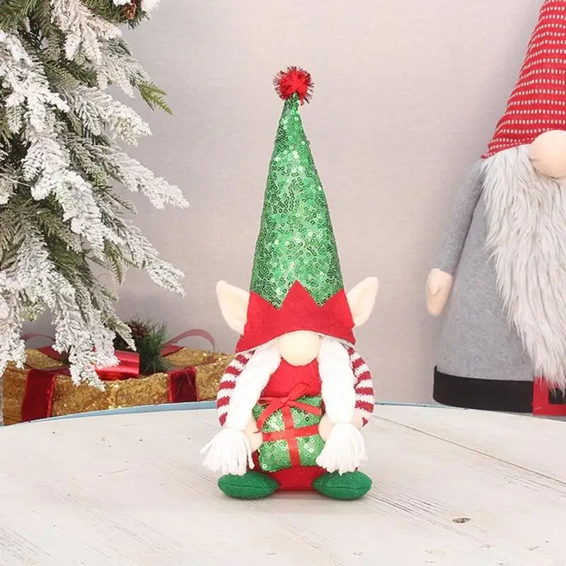 J0MF Dwarf Rudolf Gonk Tomte Dwarf Plush ตุ๊กตาเครื่องประดับตกแต่งของขวัญวันแม่สแกนดิเนเวียน Tomte Rudolf