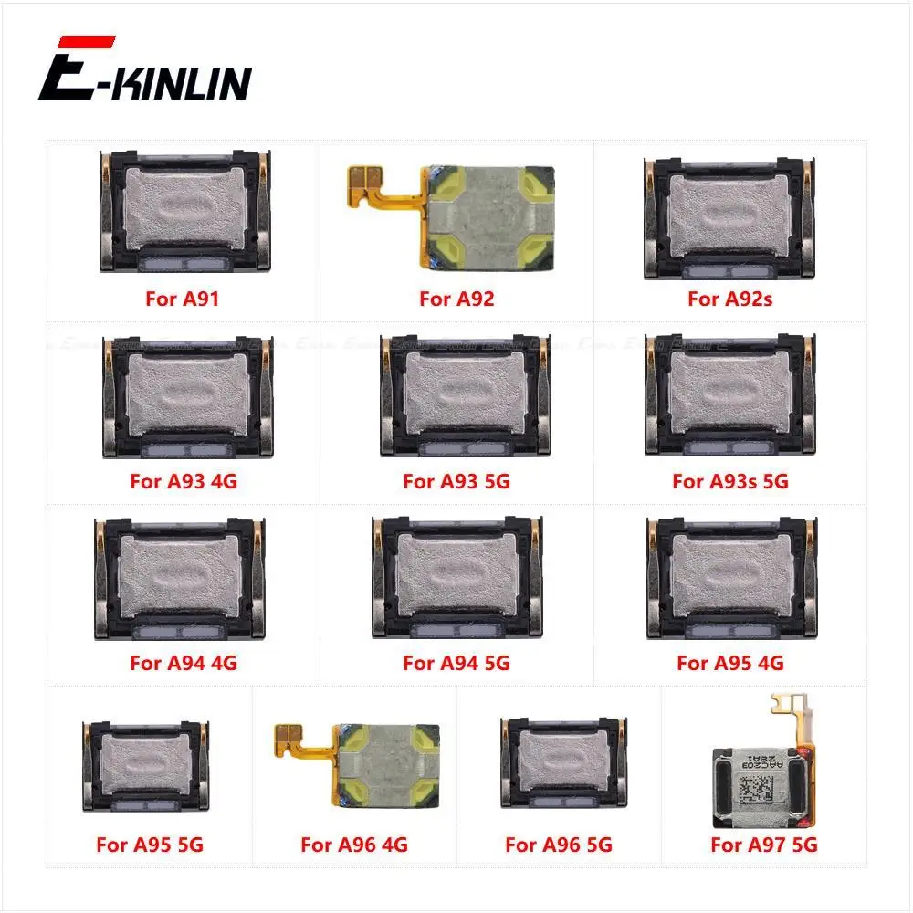 Front Top Earpiece …