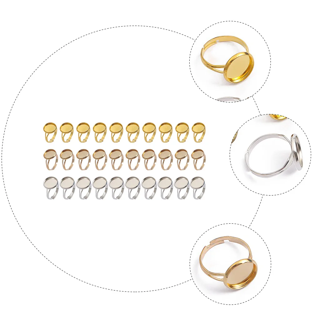 

30 шт., кольцо на палец, простой стиль, кольцо, рука, сделай сам, ювелирные изделия на палец, декор для костюма, повседневная одежда, ручные украшения, реквизит для селфи