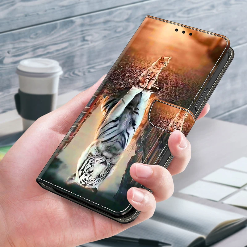 3D Flip Leder Brieftasche Fall Für Samsung Galaxy A03S 04S 05S A12 13 14 15 21S 22 23 24 30 32 33 34 50S 51 A52 52S 53 54 A71 4G/5G – Detail 13