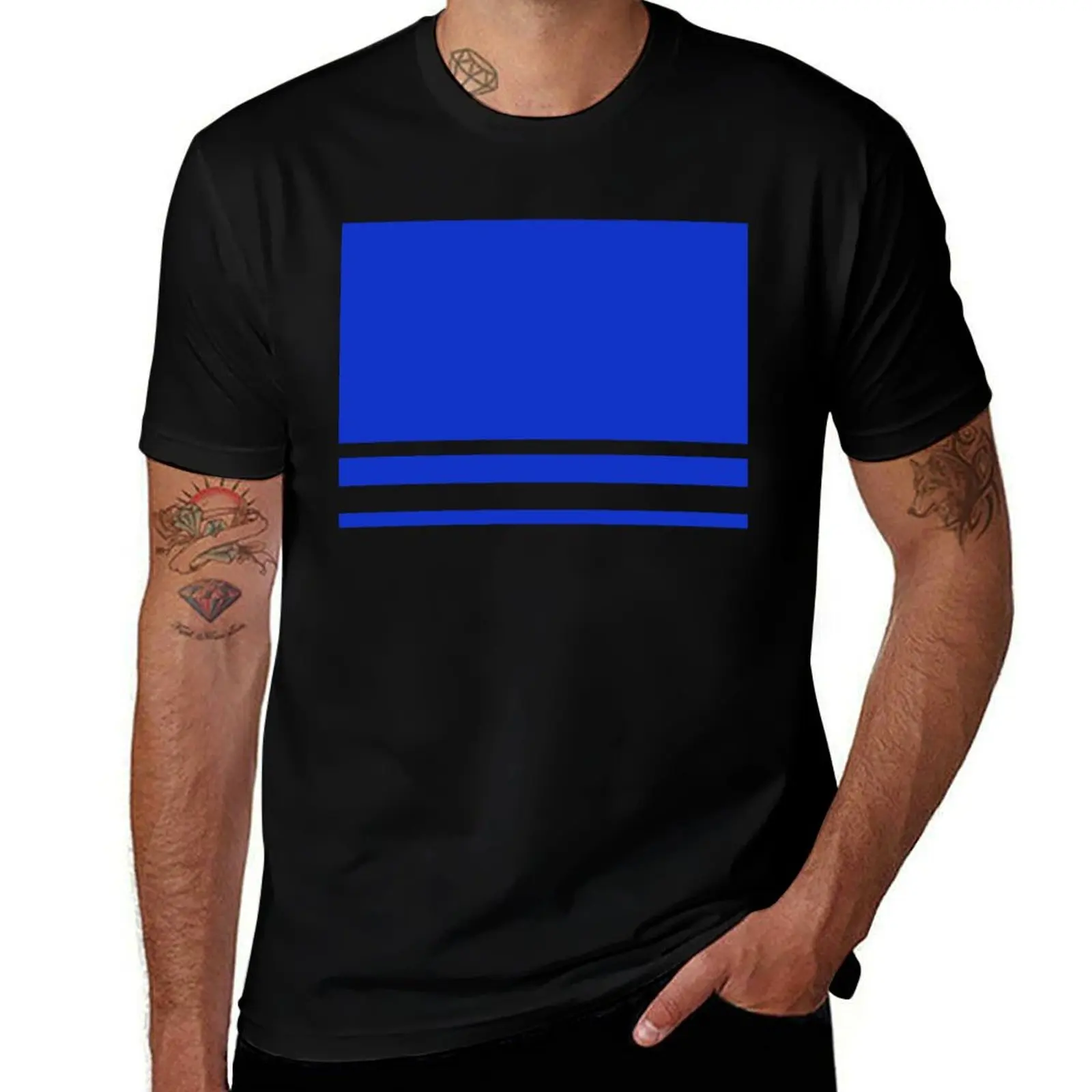 Millwall Classic Home 1992 T-Shirt Quick Dry Training Short Sleeve Tee T-Shirt