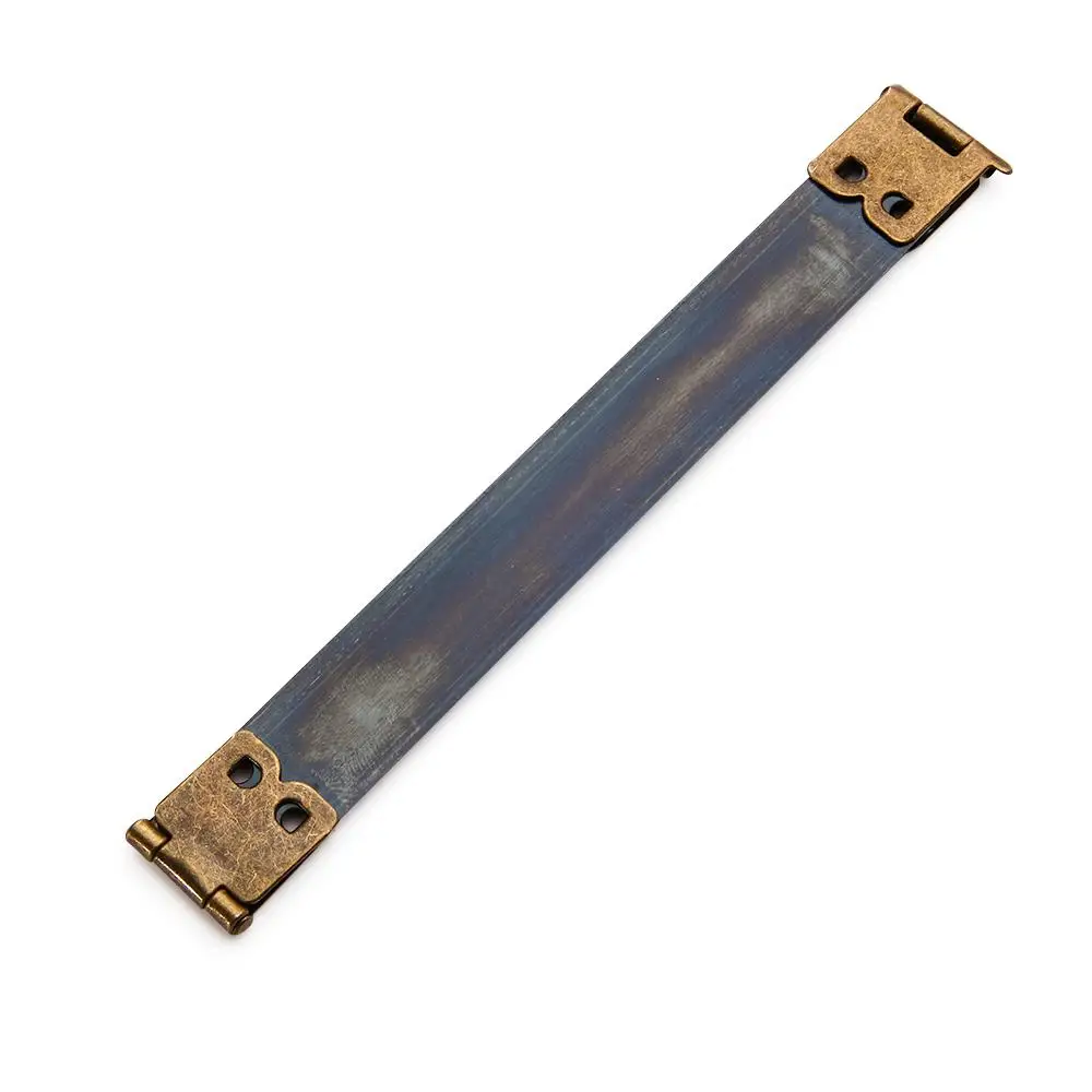 10PCS Metal Internal Flex Purse Frame Lot Kiss Clasp  Snap DIY Bag Accessories  8/10/12cm image 3