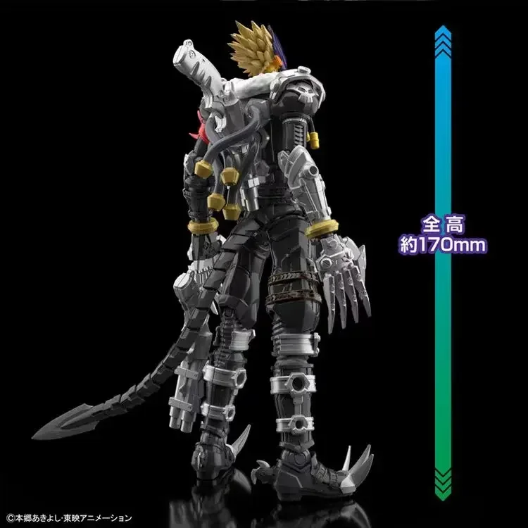 Bandai Original Digimon figura Rise FRS Beelzebumon Anime figura de acción ensamblaje modelo juguetes modelo muñecas en Stock