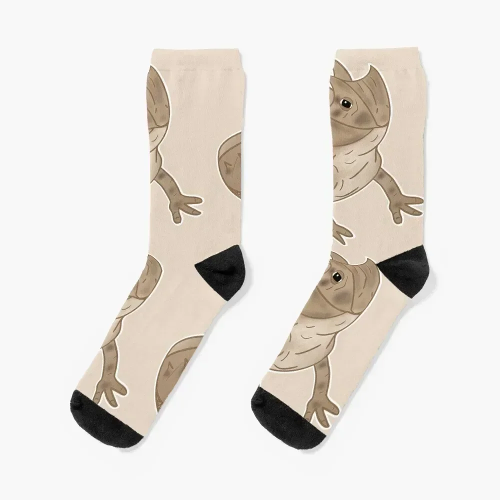

Texas Horned Lizard - Horny Toad Socks football hiking set gifts Socks For Men Women's