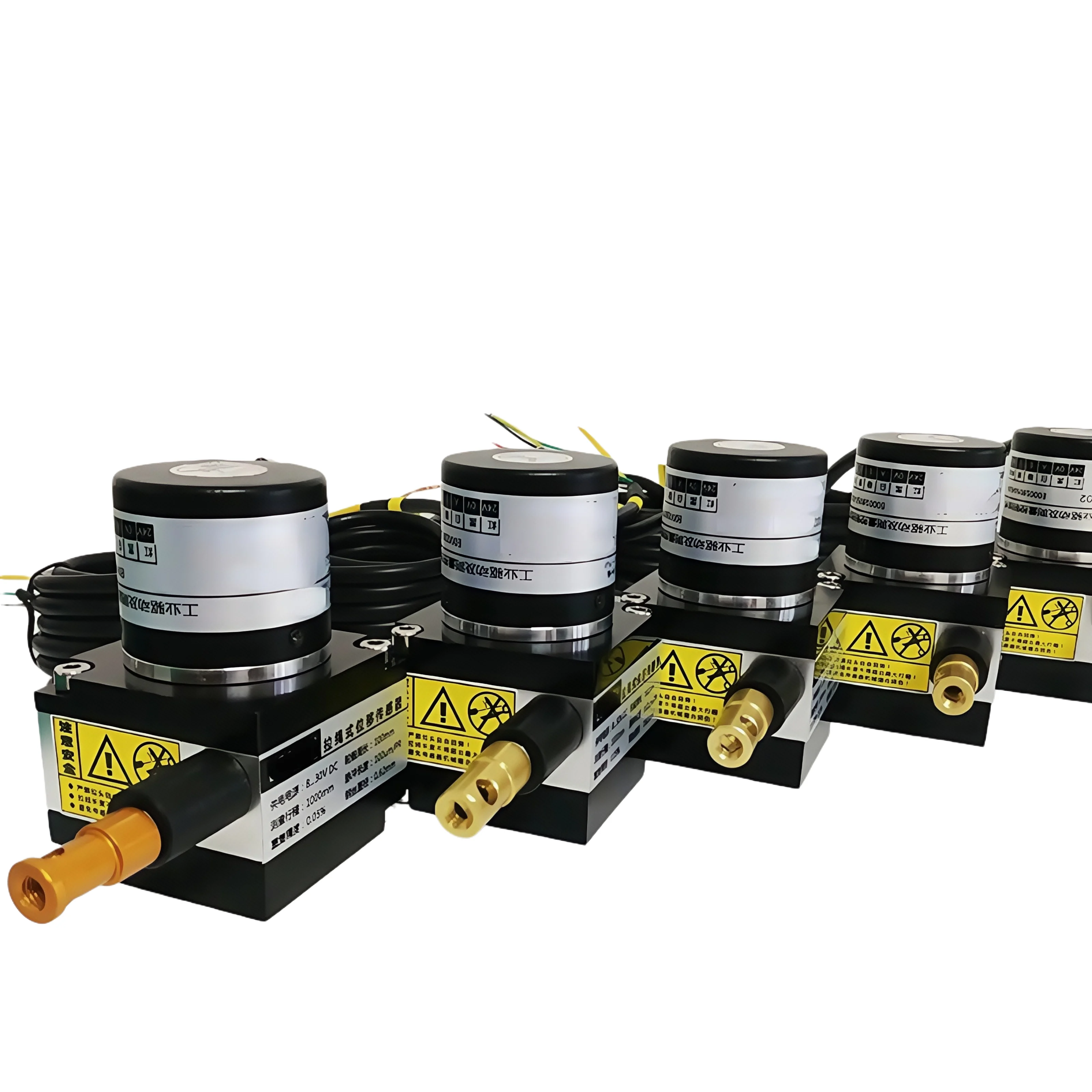 السكتة الدماغية 5000 مللي متر سحب حبل النزوح الجهد رسم سلك الاستشعار الخطي موقف التشفير سلسلة محول #3