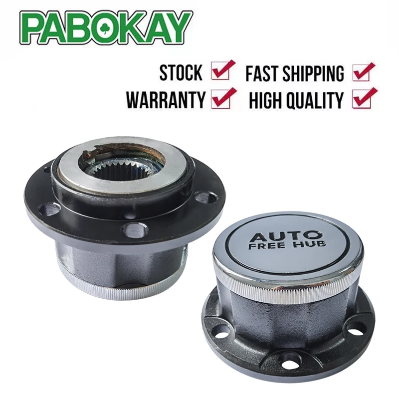 2 Pieces Free wheel locking hub for Mitsubishi Pajero Hyundai GALLOPER HB403300 MB569145 HB403200 HB403122