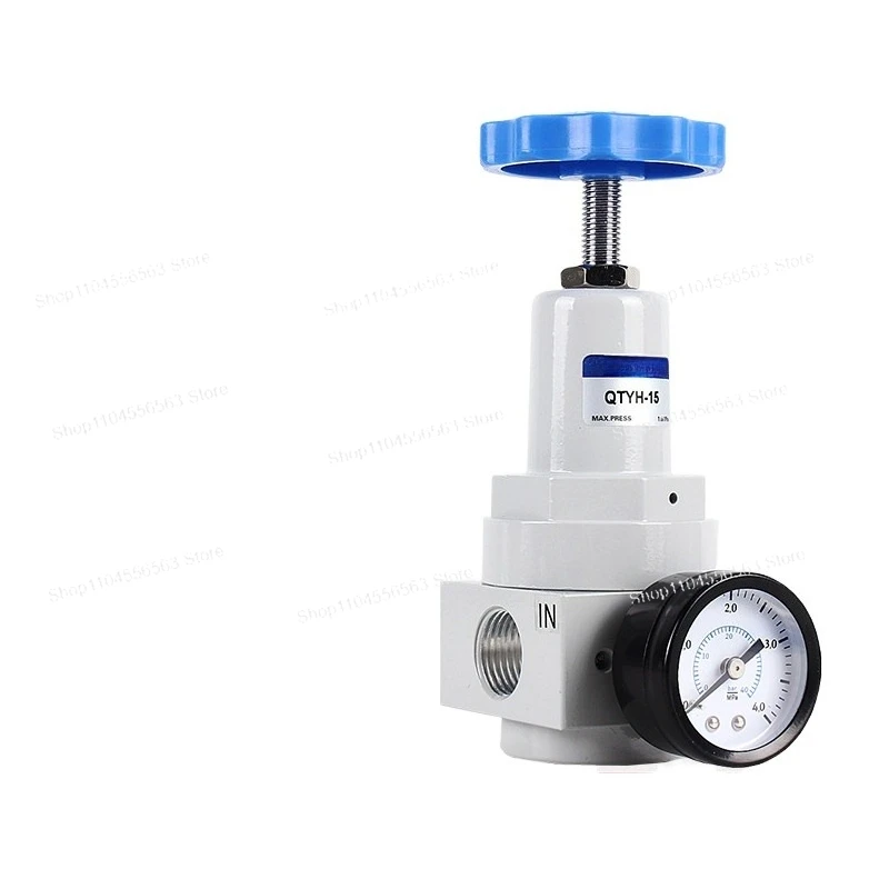 Air pump operated high pressure regulator gas pressure reducing filter QSLH/QFRH/QTYH - 10/15/2516 kg