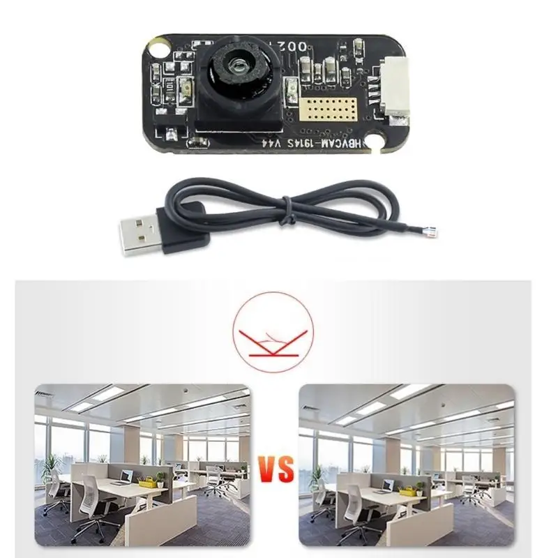R53C Professional Grade GC0308 0.3MP 120FPS Mini Camera Module 30MP Sensors for Dynamic Picture