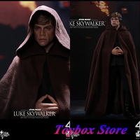 HotToys HT 1/6 MMS429 Black Cloth Young Luke Skywalker Soldier Model Star War Role Original Simulation 12\