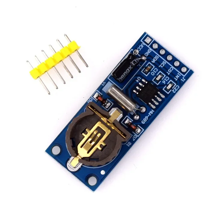 

1PCS PCF8563 PCF8563T 8563 IIC Real Time Clock RTC Module Board Good than DS3231 AT24C32