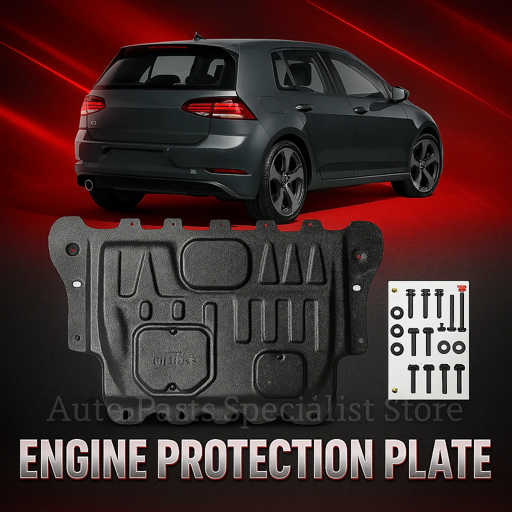 

Car Under Engine Guard Mudguard Board Splash Shield Mud Fender Plate Panel For Volks Wagenwerk VW Golf 2015-2024 2.0T 2016 2017
