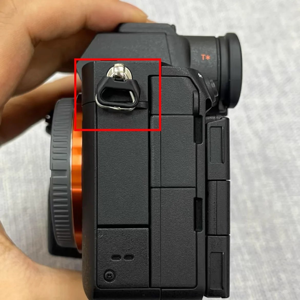 For Sony Micro single camera shoulder ring ear a7m4R4 Sony Camera M2M3R2R3A6000A6500