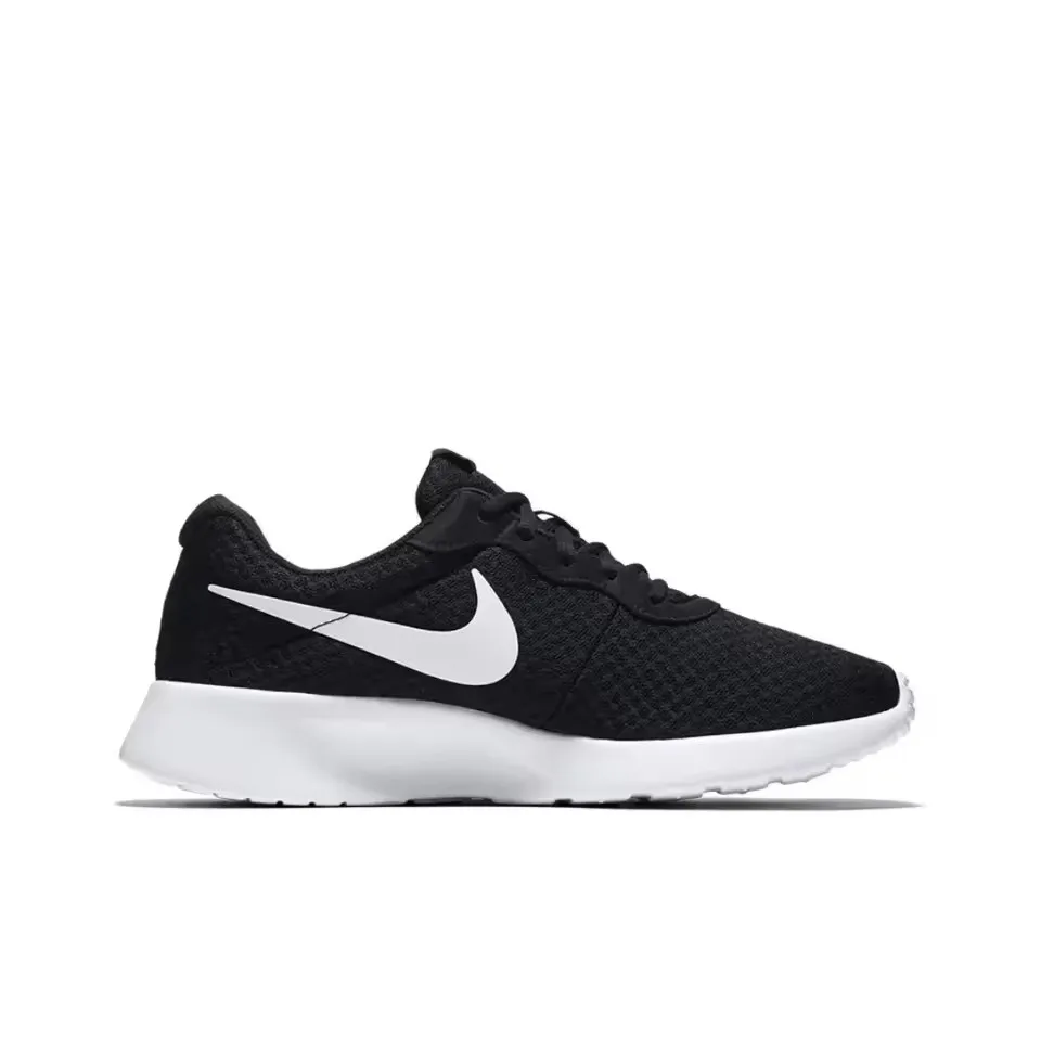 Nike TANJUN low Man and Woman sneakers Cushioning and wear resistance Sneakers Fashionable and breathable Running Shoes black