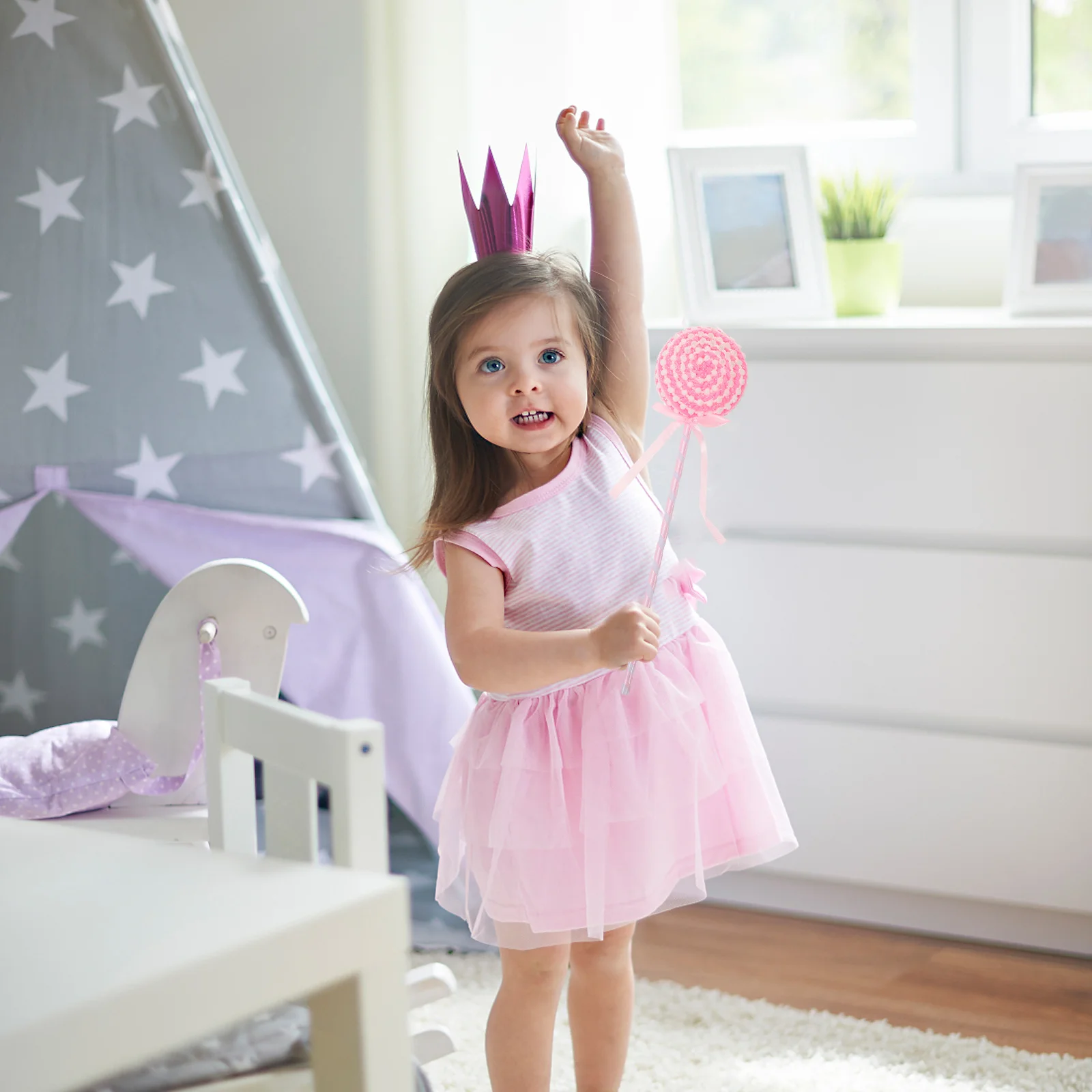 

Lollipop Prop Giant Fake Candy Ornament Durable Non-Fading Simulation Design For Party Wedding Festival Decor Photography Booth