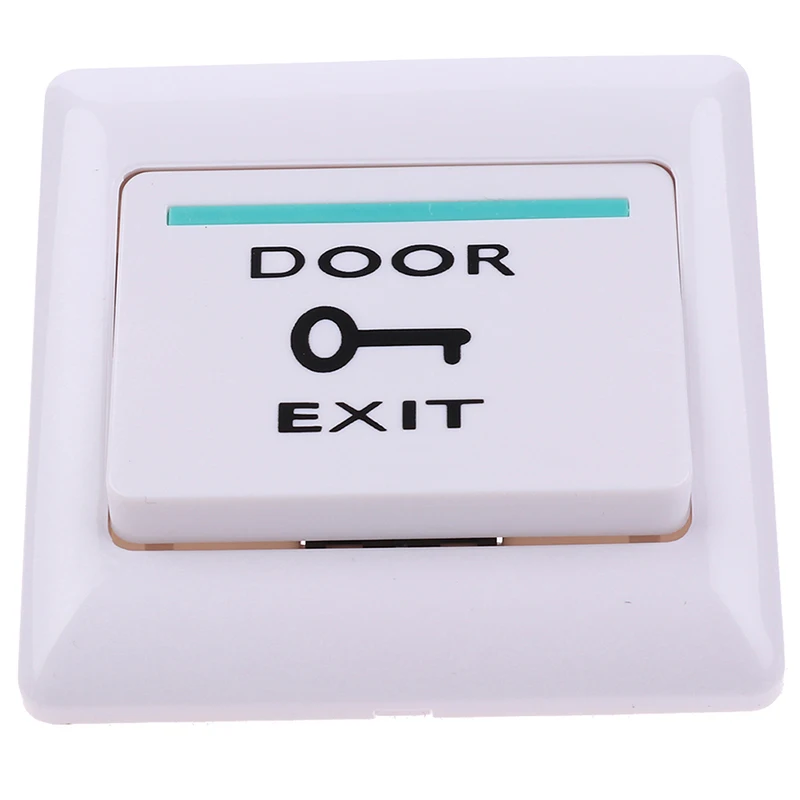 

Exit Push Release Button Switch For Electric magnetic Lock Door Access Control