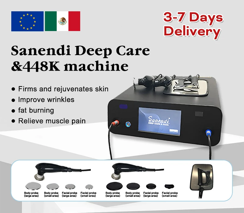 Indiba 448khz 2025 Terapia fisica professionale RF Macchina per la riparazione dei tessuti molli Rimozione del grasso cavitazione rf macchina dimagrante sottovuoto