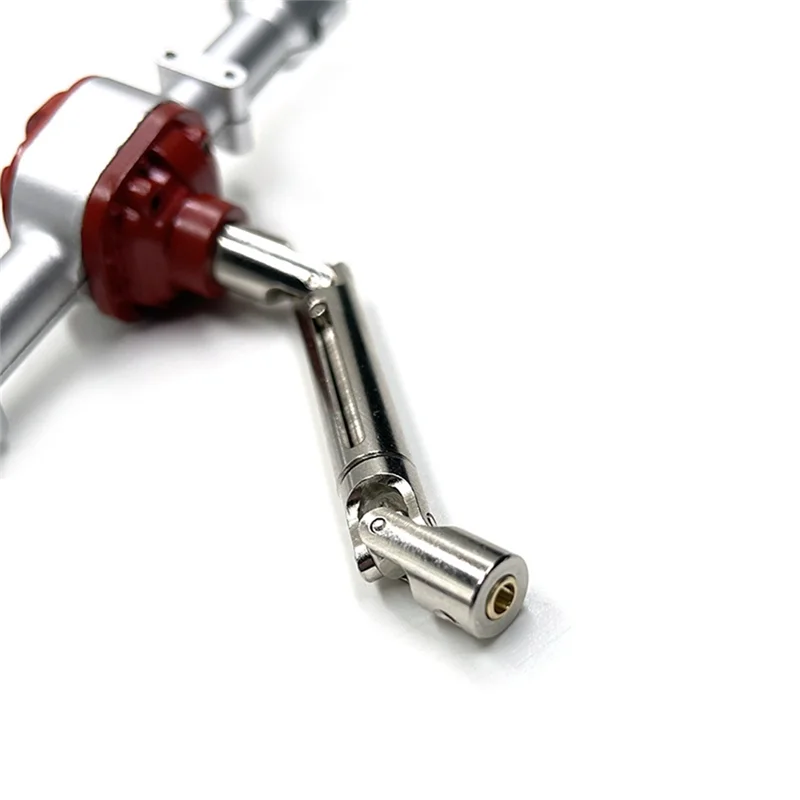AT77 MN78 Metalen Aandrijfas CVD Aandrijfas met 3mm tot 4mm Asbus voor MN78 MN-78 MN 78 1/12 RC Auto Upgrade Onderdelen