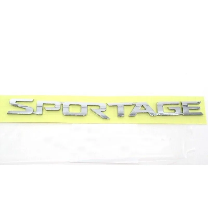 

Эмблема SPORTAGE задней двери на 2017 2018 2019 2020 2021 2022 KIA Sportage