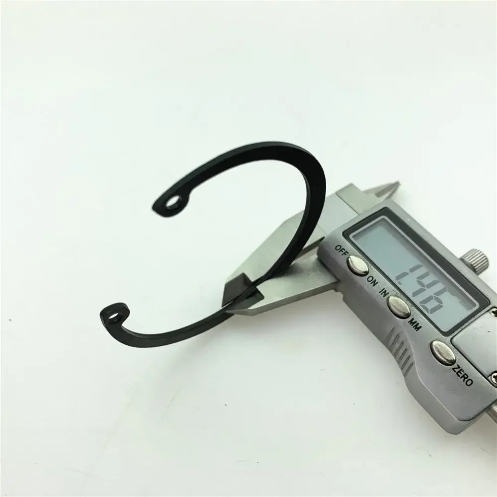 10 個入り シアクリップ用 穴内シアクリップ C 型止め輪 穴クランプ 弾性止め輪 穴用 ￠8-￠105
