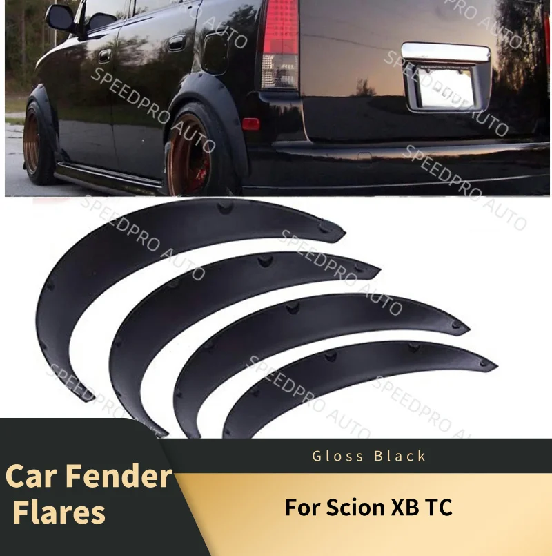

Car Fender Flares For Scion XB TC Extra Wide Body kit Low Wheel Arches Splash Protector Guards Mudflaps