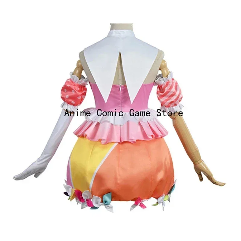 ¡En stock proyecto Sekai escenario colorido! Ootori Emu Otori Emu Cosplay Disfraces Peluca Halloween Navidad Carnaval Trajes para Mujer