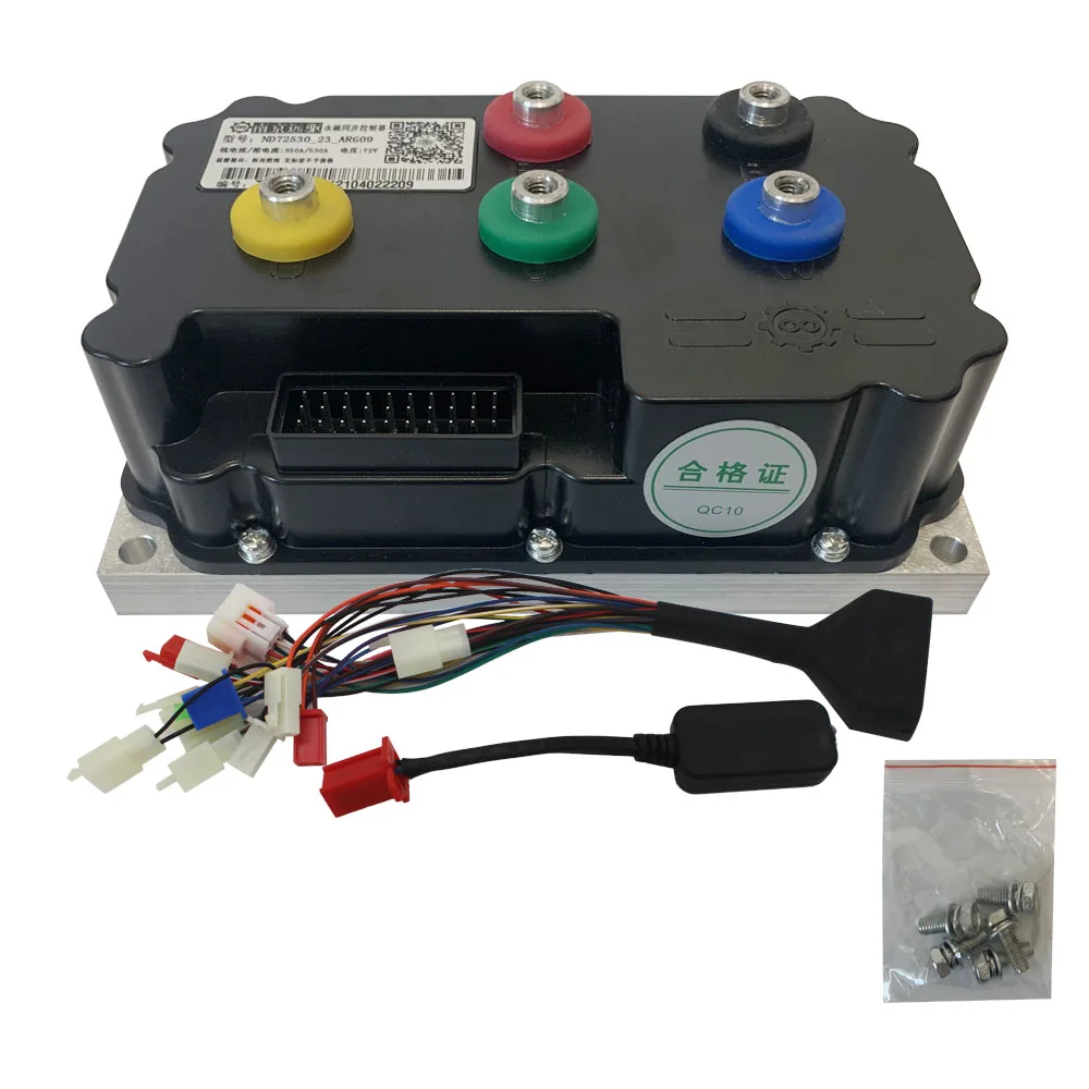 ND72530 Sinewave Controller 5000W 72V Electric Motorcycle Controller For High Power Hub Motor