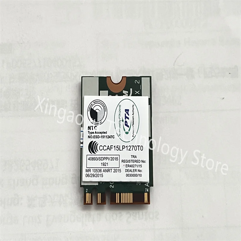 BCM94350Z 8PKF4 08PKF4 802.11 AC 867 Mbps NGFF Bluetooth 4.1 Wireless Card For Broadcom BCM94350Z FOR Dell DW1820A WLAN CARD