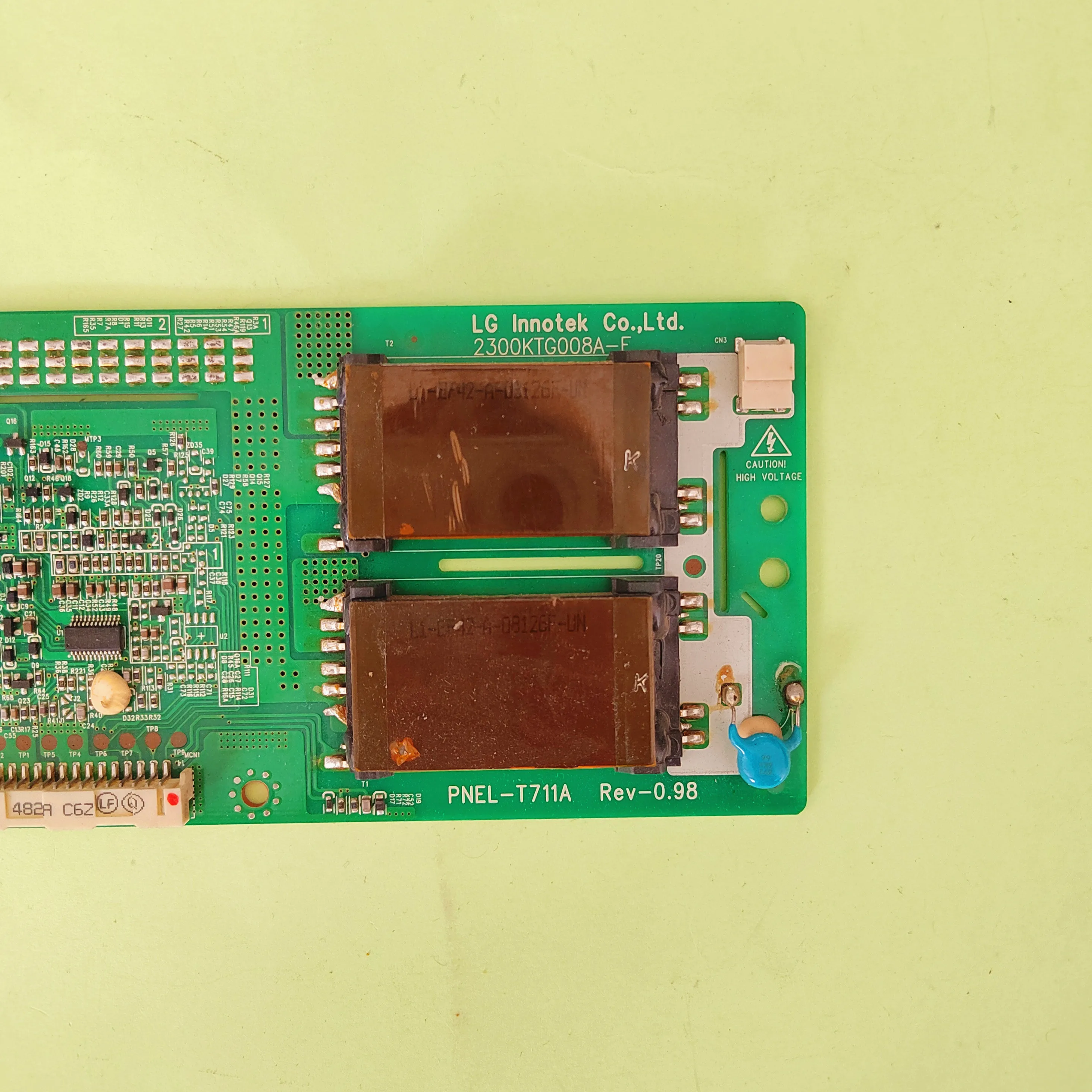 6632L-0482A LC420WU 2300KTG008A-F PNEL-T711A REV-0,98 плата инвертора для 42LB50C 42LB5DC 42LD450 42LG50 42LG70 42LG700 0 TV
