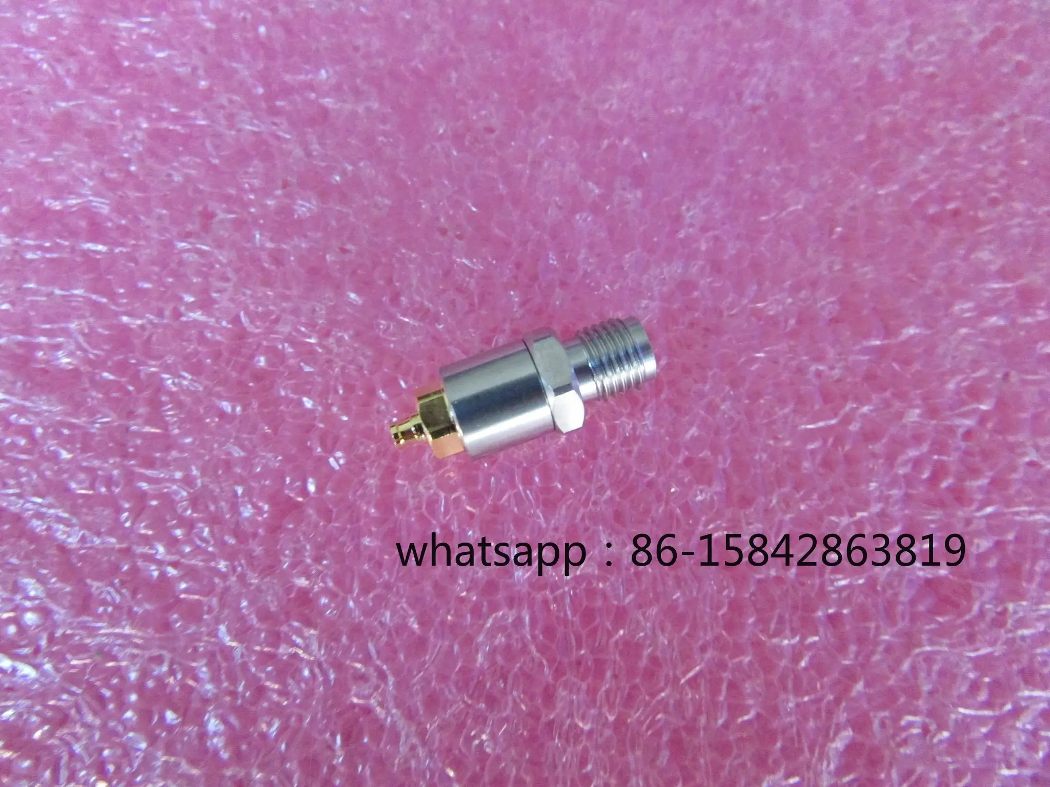 

2.92Mm Female-GPPO Female DC-40GHz RF Microwave Millimeter Wave Adapter