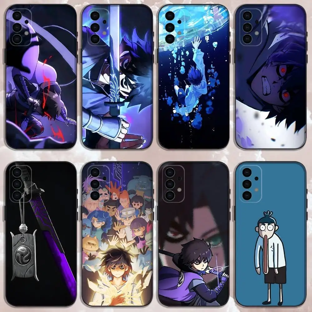 

S-Scissors S-Seven Anime Phone Case For Samsung S25,S24,S21,S22,S23,S30,Ultra,S20,Plus,Fe,Lite,Note,10,9,5G Black Cover