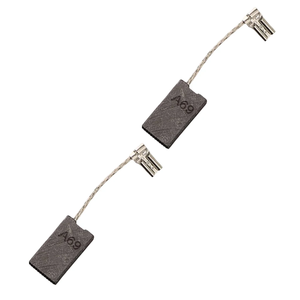 

Rotary Hammer Carbon Brush Friction Components Intermittent Running High Performance Carbon Brush Replacement As Picture