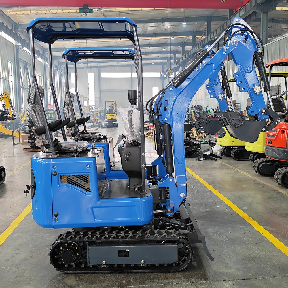 1Ton Mini Excavator Customized Cheap - CE Certified, Factory Direct, Global Shipping & Tech Support