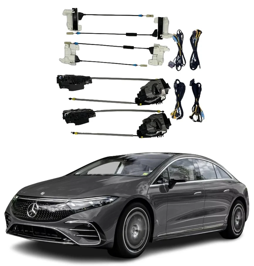 

Auto Door Retrofit Electric Suction Door Waterproof IPX6 Soft Close Door For Mercedes-Benz EQS EQC 2022+