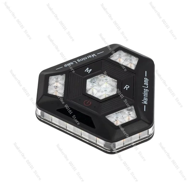 

360 Wireless Degree LED Magnetic Cableless Road Warning Light