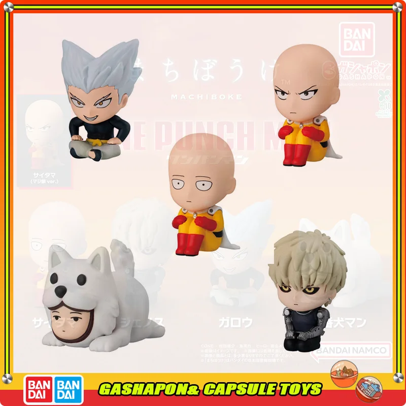 

Bandai Action Figure Model One-Punch Man Waiting for Styling Saitama Genos Garou Gashapon Ornament Ball in Stock Genuine