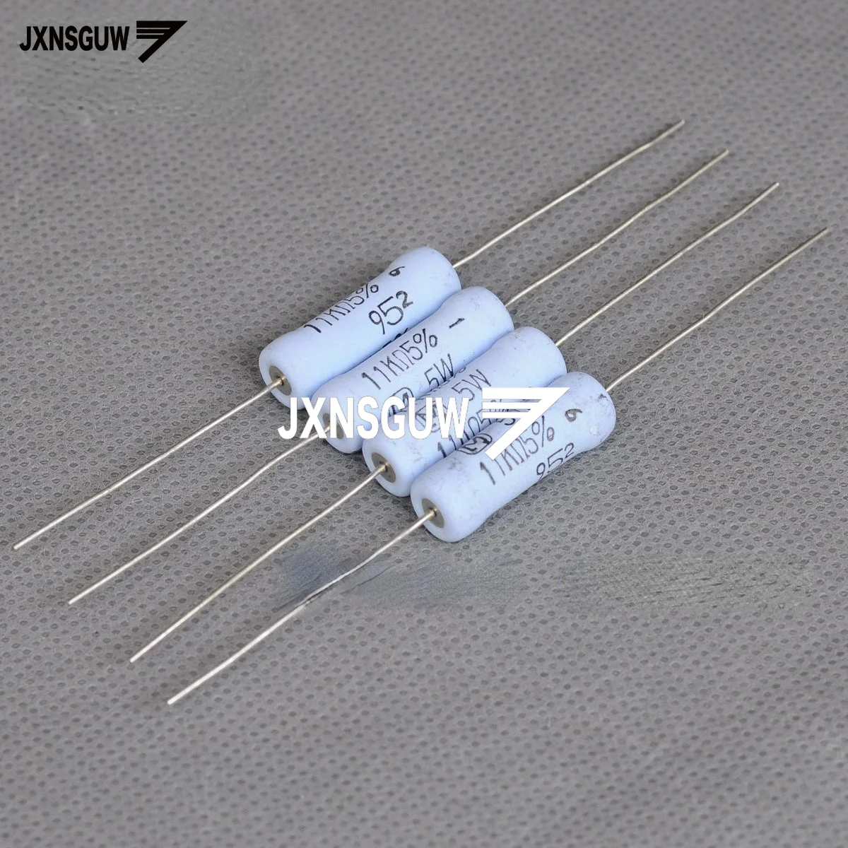 

10PCS Original Matsushita 5% 5W11K 24x8.5mm Metal film resistor 5W 11K Fever resistance 11K 5W 11000Ω