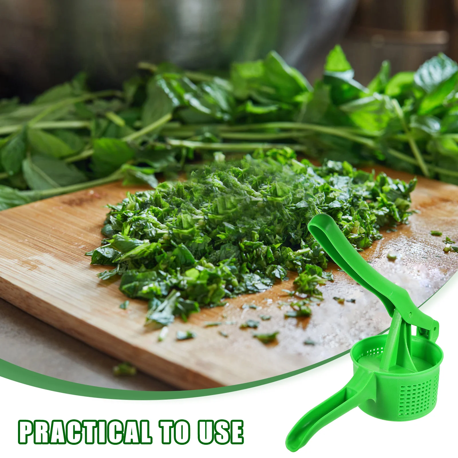 

Dryer Hand Press Water Squeezer Vegetable Stuffing Manual Fruit Remover Green Food
